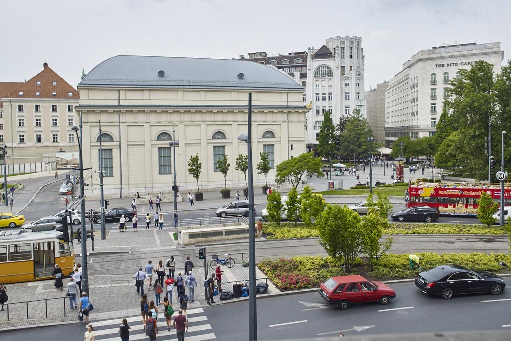 7Seasons Central Suites Budapest Exterior foto