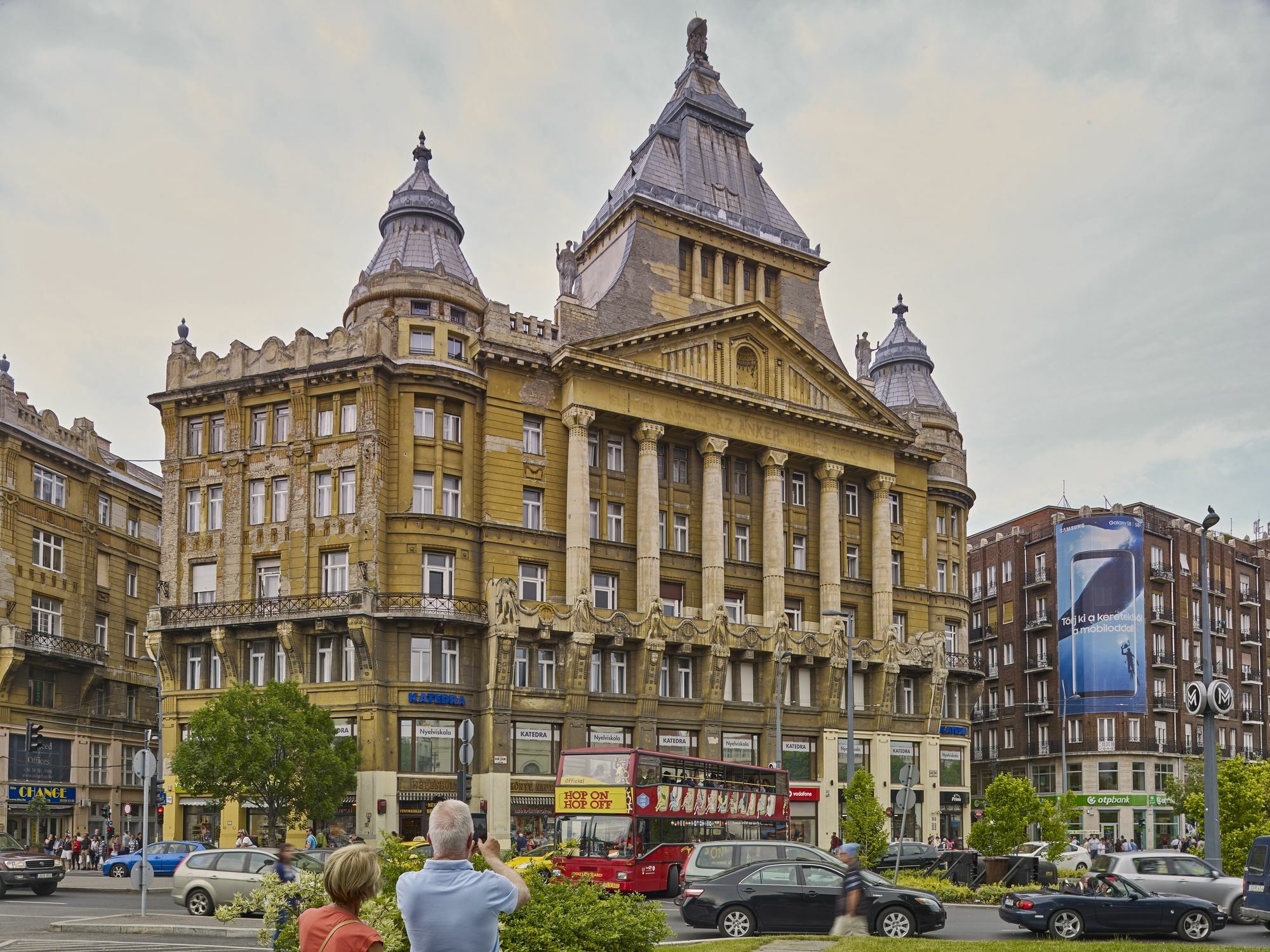 7Seasons Central Suites Budapest Exterior foto