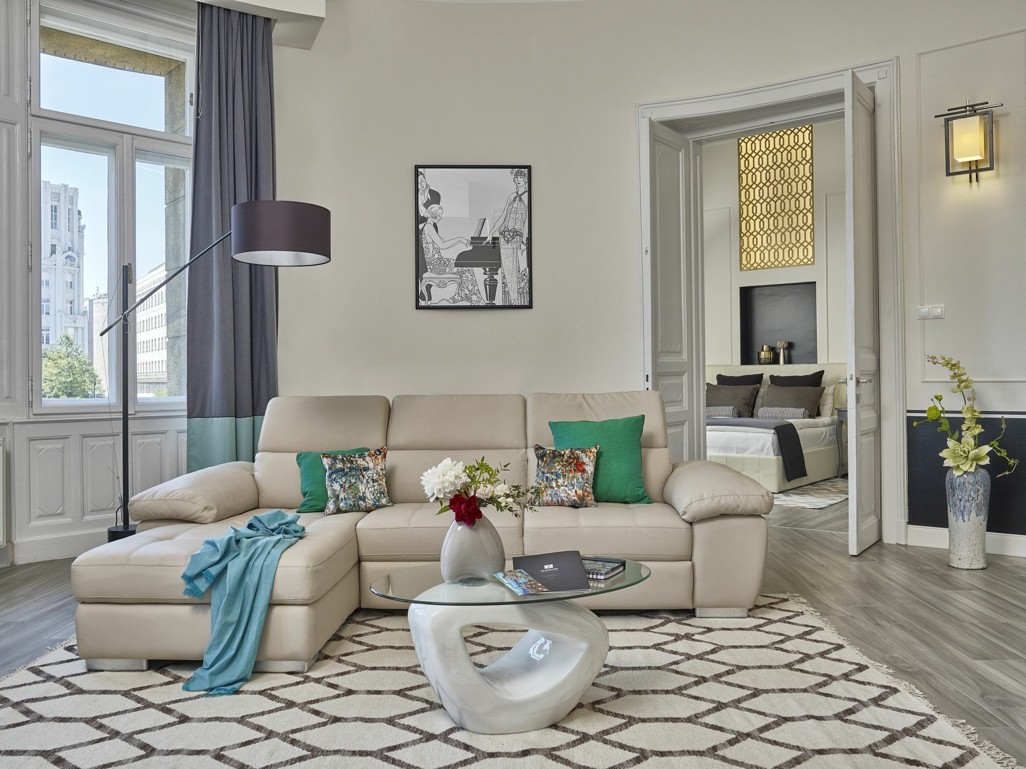 7Seasons Central Suites Budapest Exterior foto