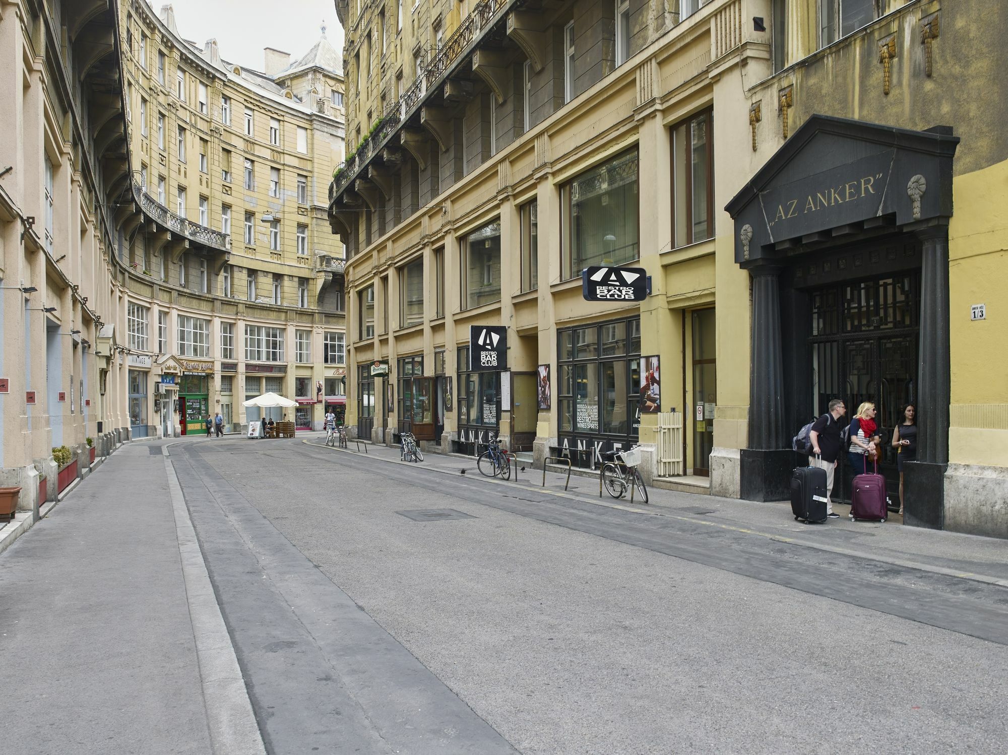 7Seasons Central Suites Budapest Exterior foto