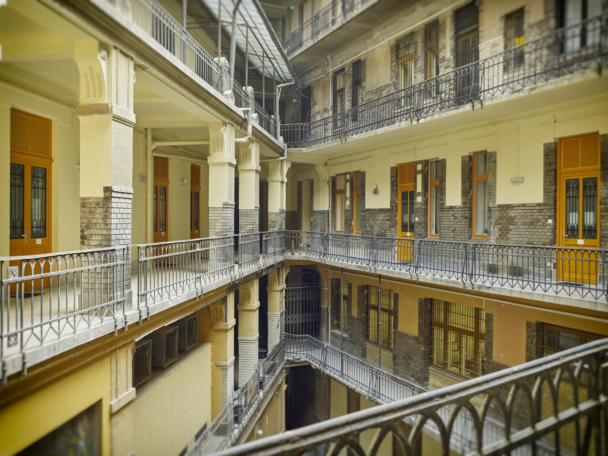 7Seasons Central Suites Budapest Exterior foto