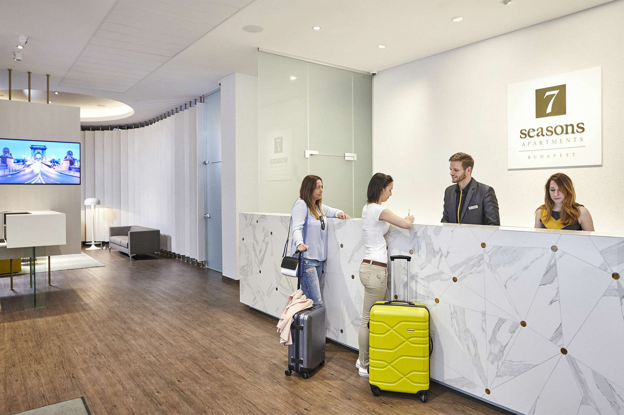 7Seasons Central Suites Budapest Exterior foto