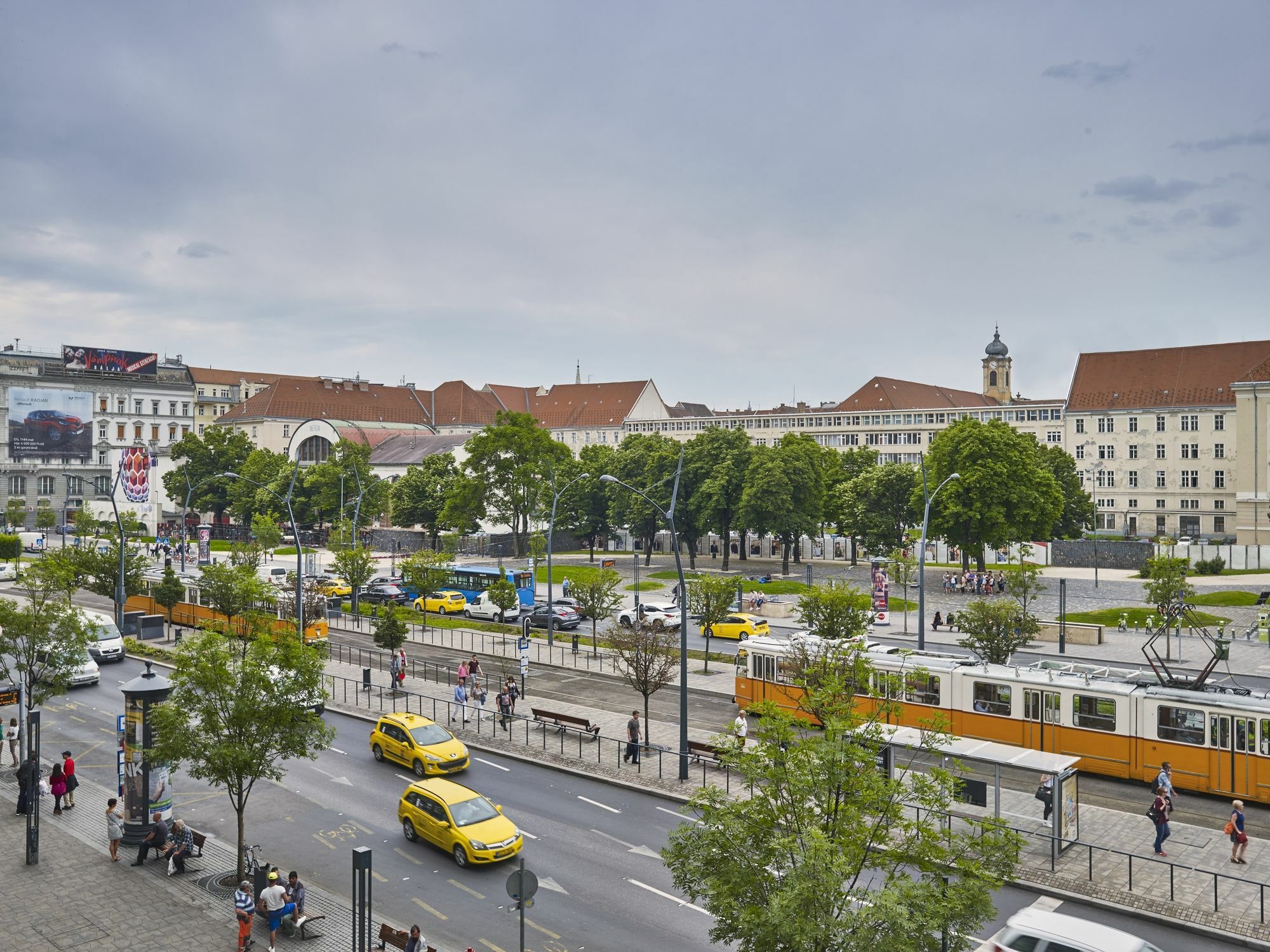 7Seasons Central Suites Budapest Exterior foto