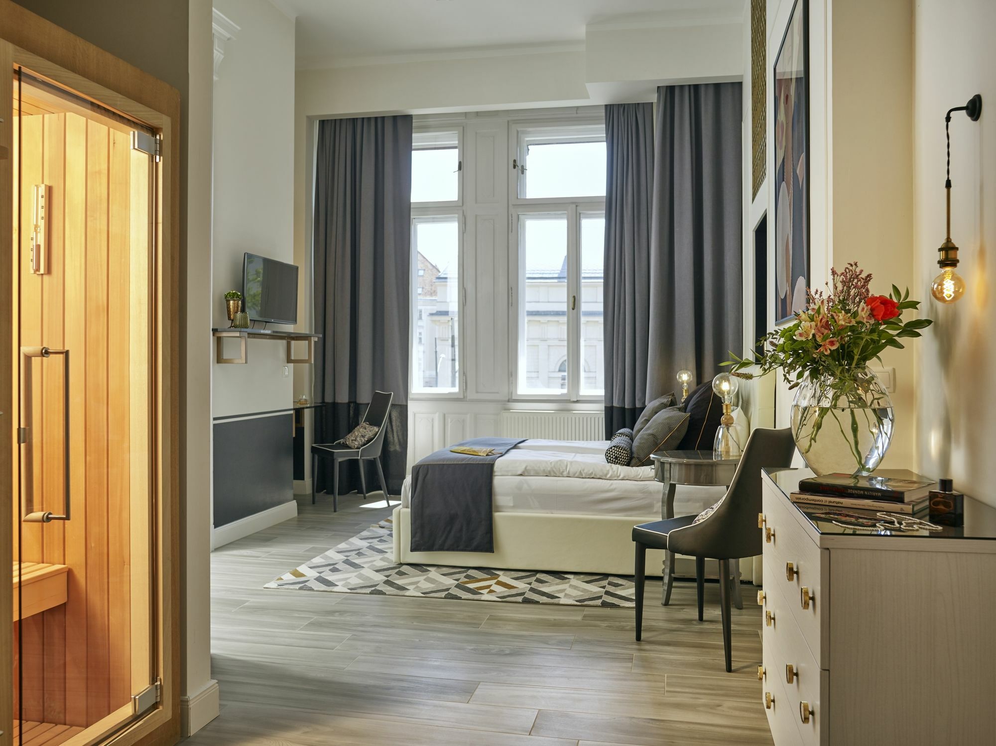 7Seasons Central Suites Budapest Exterior foto
